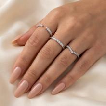 Дамски златен пръстен