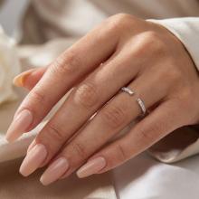 Дамски златен пръстен