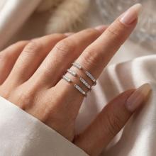 Дамски златен пръстен