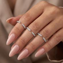 Дамски златен пръстен