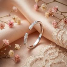 Дамски златен пръстен