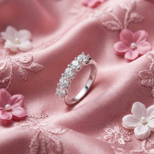 Дамски златен пръстен Queen Margaret