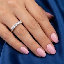 Дамски златен пръстен Queen Margaret