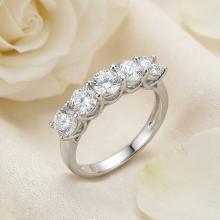 Дамски златен пръстен Queen Margaret