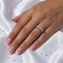 Дамски златен пръстен Queen Margaret