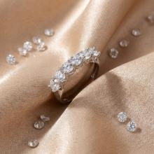 Дамски златен пръстен Queen Margaret