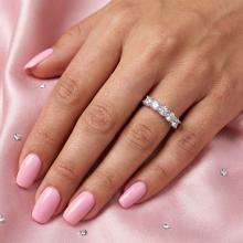 Дамски златен пръстен Queen Margaret