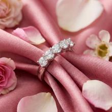 Дамски златен пръстен Queen Margaret