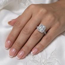 Дамски златен пръстен Queen Elizabeth