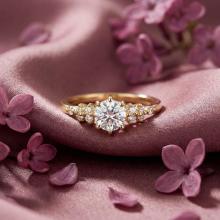 Дамски златен пръстен Queen Alexandra Дамски златен пръстен Queen Alexandra