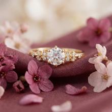 Дамски златен пръстен Queen Alexandra Дамски златен пръстен Queen Alexandra