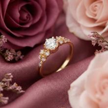 Дамски златен пръстен Queen Alexandra Дамски златен пръстен Queen Alexandra