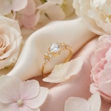 Дамски златен пръстен Queen Alexandra Дамски златен пръстен Queen Alexandra