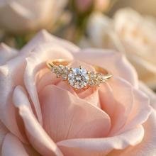 Дамски златен пръстен Queen Alexandra Дамски златен пръстен Queen Alexandra