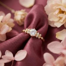 Дамски златен пръстен Queen Alexandra Дамски златен пръстен Queen Alexandra