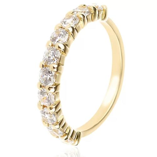 Дамски златен пръстен Queen Joan