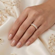 Дамски златен пръстен Queen Joan