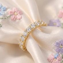 Дамски златен пръстен Queen Joan