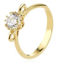 Дамски златен пръстен Queen Caroline