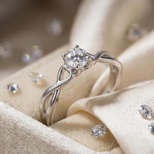 Дамски златен пръстен Queen Beatrix