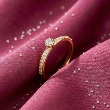 Дамски златен пръстен Queen Nicole Дамски златен пръстен Queen Nicole