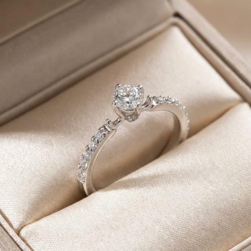 Дамски златен пръстен Queen Zenobia