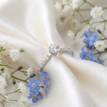 Дамски златен пръстен Queen Zenobia