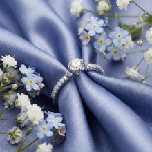 Дамски златен пръстен Queen Zenobia