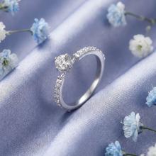 Дамски златен пръстен Queen Zenobia