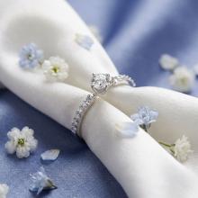 Дамски златен пръстен Queen Zenobia