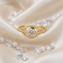 Дамски златен пръстен HERA Дамски златен пръстен HERA