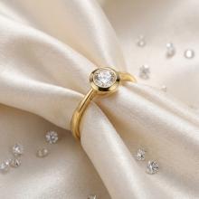 Дамски златен пръстен HERA Дамски златен пръстен HERA