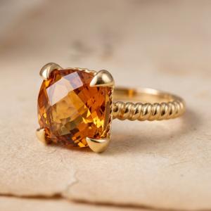 Златен Пръстен Турмалин