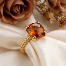 Златен Пръстен Турмалин