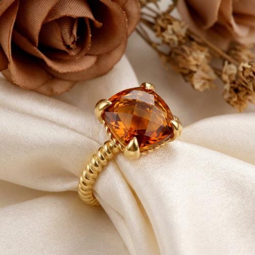 Златен Пръстен Турмалин