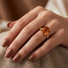 Златен Пръстен Турмалин