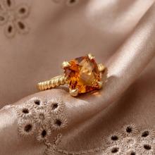 Златен Пръстен Турмалин