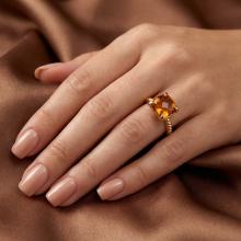 Златен Пръстен Турмалин