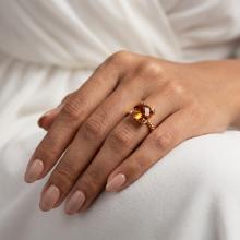 Златен Пръстен Турмалин