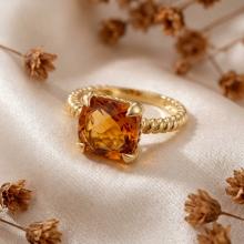 Златен Пръстен Турмалин