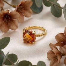 Златен Пръстен Турмалин