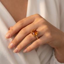 Златен Пръстен Турмалин