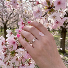 Диамантен годежен пръстен Emmy