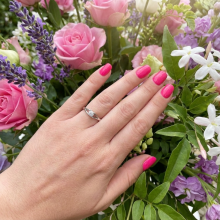 Диамантен годежен пръстен Emmy