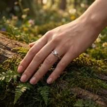 Диамантен годежен пръстен Emmy