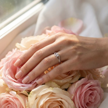 Диамантен годежен пръстен Emmy