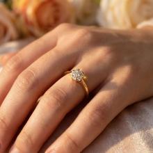 Диамантен годежен пръстен Heria Диамантен годежен пръстен Heria