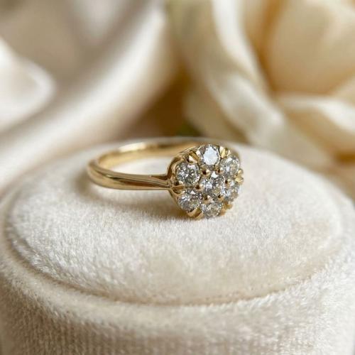 Диамантен годежен пръстен Heria