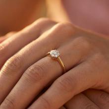 Диамантен годежен пръстен Heria Диамантен годежен пръстен Heria