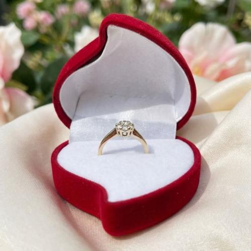 Диамантен годежен пръстен Heria